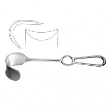 Fritsch Retractor Stainless Steel, 25 cm - 9 3/4" Blade Size 43 x 51 mm
